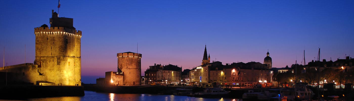 hotels with restaurant La Rochelle